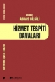 Hizmet Tespiti Davaları