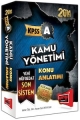 KPSS A Kamu Yönetimi Konu Anlatımı 2014