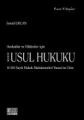  Medeni Usul Hukuku Avukatlar ve Hakimler için