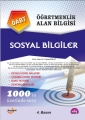 Öğretmenlik Alan Bilgisi Sosyal Bilgiler