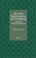 Rivayet Sorunlarına Çözüm Arayışı