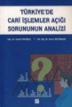 Türkiyede Cari İşlemler Açığı