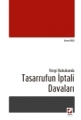 VERGİ HUK.TASARRUFUN İPTALİ DAVALARI /B