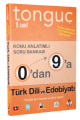 0'dan 9'a Türk Dili ve Edebiyatı Konu Anlatımlı Soru Bankası