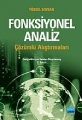  Fonksiyonel Analiz Çözümlü Alıştırmaları