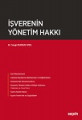 İŞVERENİN YÖNETİM HAKKI