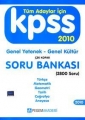 KPSS Genel Yetenek Genel Kültür Çek Kopar Soru Bankası (2800 Soru) 2010