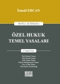  Özel Hukuk Temel Yasaları