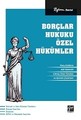 Borçlar Hukuku Özel Hükümler