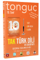 10. Sınıf TAK Türk Dili ve Edebiyatı Soru Bankası