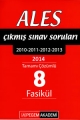 ALES Tamamı Çözümlü 8 Fasikül Çıkmış Sınav Soruları 2014