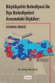 Büyükşehir Belediyesi ile İlçe Belediyeleri Arasındaki İlişkiler: İstanbul Örneği