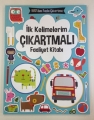 İlk Kelimelerim Çıkartmalı Faliyet Kitabı