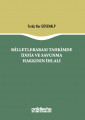Milletlerarası Tahkimde İddia ve Savunma Hakkının İhlali