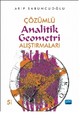 Çözümlü Analitik Geometri Alıştırmaları