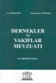 Dernekler ve Vakıflar Mevzuatı