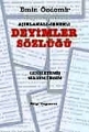 Deyimler Sözlüğü
