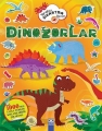  Yaratıcı Çıkartma Oyunları-Dinozorlar