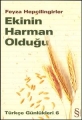  Ekinin Harman Olduğu
