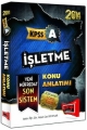 KPSS A İşletme Konu Anlatımı 2014