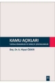 Kamu Açıkları Yapısal Din. ve Süreçte Çöz.