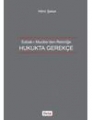 Hukukta Gerekçe