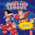 Justıce League Tek Kişilik Adalet Takı.