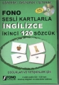 Sesli Kartlarla İngilizce İkinci 120 Sözcük