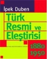  Türk Resmi ve Eleştirisi