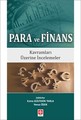 Para Ve Finans Kavramları Üzerine İncelemeler