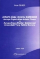 Avrupa Kamu Hukuku Düzeninde Avrupa Toplulukları Adalet Divanı ve Avrupa İnsan Hakları Mahkemesi Arasındaki Yargı Yetkisi Sorunu