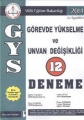 Görevde Yükselme ve Unvan Değişikliği 12 Deneme 2014