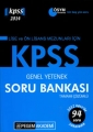 KPSS Lise ve Önlisans Mezunları için Genel Yetenek Soru Bankası 2014