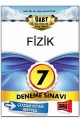  ÖABT Fizik 7 Deneme Sınavı