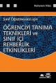Öğrenciyi Tanıma Teknikleri ve Sınıf İçi Rehberlik Etkinlikleri