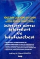 Dönem Sonu İşlemleri ve Muhasebesi