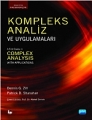 Kompleks Analiz Ve Uygulamaları / A First Course İn Complex Analysis With Applications