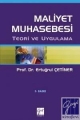 Maliyet Muhasebesi Teori Ve Uygulama