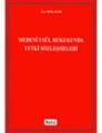  Medeni Usul Hukukunda Yetki Sözleşmeleri