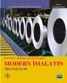 Modern İmalatın Prensipleri - Principles Of Modern Manufacturing