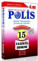 Polis Meslek Yüksek Okulları Sınavlarına Hazırlık - 15 Fasikül Deneme