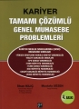 Tamamı Çözümlü Genel Muhasebe Problemleri