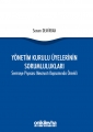 Yönetim Kurulu Üyelerinin Sorumlulukları