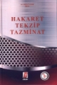 Hakaret, Tekzip, Tazminat