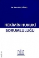 Hekimin Hukuki Sorumluluğu