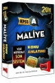 KPSS A Maliye Konu Anlatımı 2014