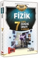 ÖABT Fizik 7 Fasikül Deneme Sınavı ve Çözümleri 2014
