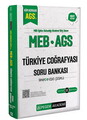 MEB AGS Kim Korkar Türkiye Coğrafyası Soru Bankası Tamamı Çözümlü