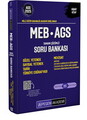 2025 MEB-AGS Soru Bankası Tamamı Çözümlü Sözel Yetenek Sayısal Yetenek Tarih Türkiye Coğrafyası Mevzuat Yeni Ürün