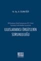 Uluslararası Örgütlerin Sorumluluğu